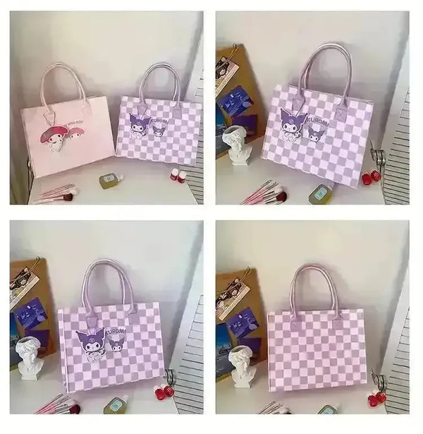 Sanrio Kawaii Print Tote Bag - Bear Hugs