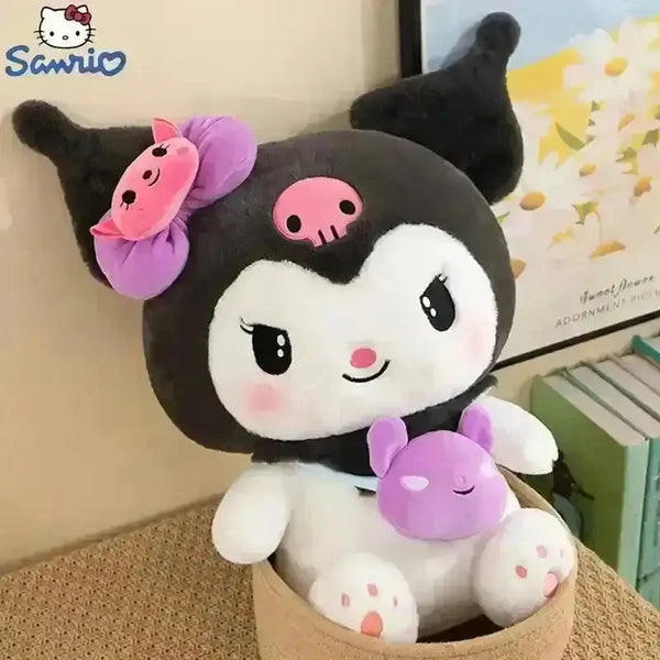 Sanrio Kiddy Zone Plush Backpacks - Bear Hugs