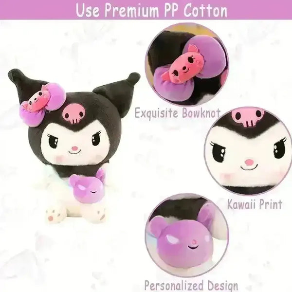 Sanrio Kiddy Zone Plush Backpacks - Bear Hugs