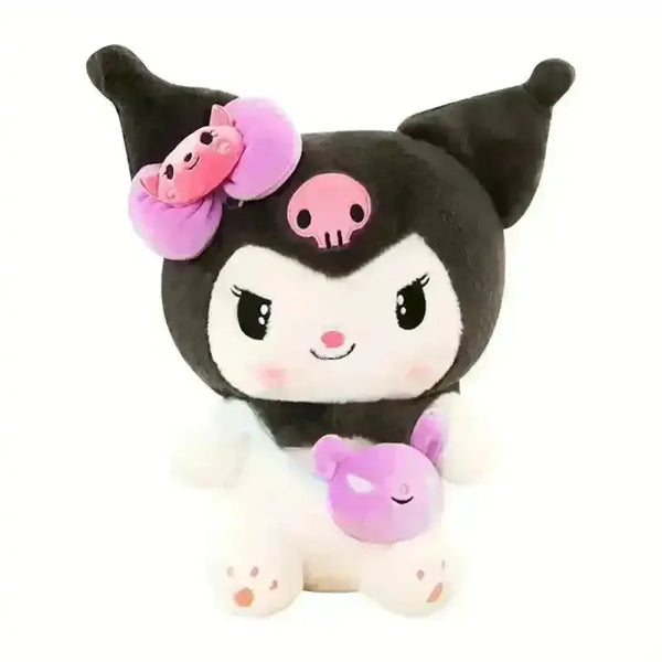 Sanrio Kiddy Zone Plush Backpacks - Bear Hugs