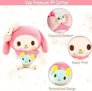 Sanrio Kiddy Zone Plush Backpacks - Bear Hugs