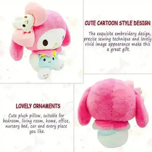 Sanrio Kiddy Zone Plush Backpacks - Bear Hugs