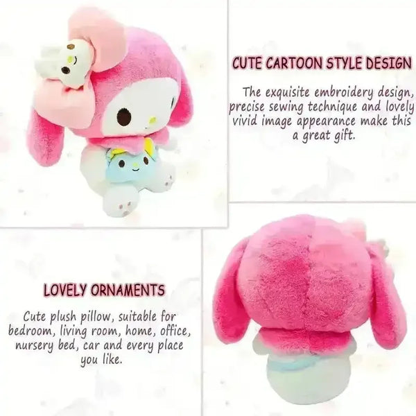 Sanrio Kiddy Zone Plush Backpacks - Bear Hugs