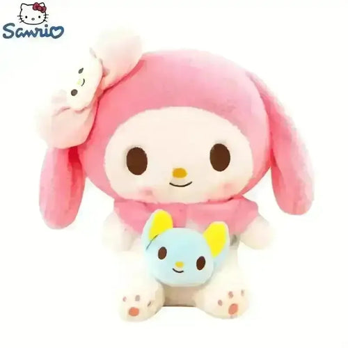 Sanrio Kiddy Zone Plush Backpacks - Bear Hugs