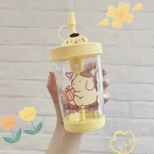 Sanrio Kids Sipper Bottle (535 ml) - Bear Hugs