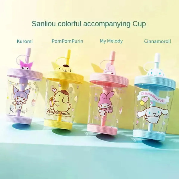 Sanrio Kids Sipper Bottle (535 ml) - Bear Hugs