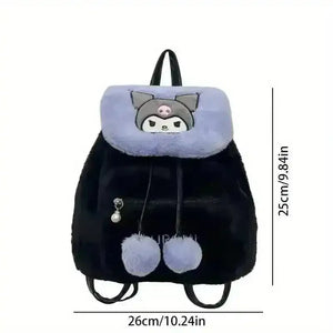 Sanrio Kuromi & Cinnamoroll Plush Backpack - Bear Hugs