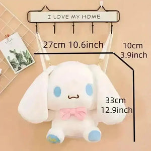 Sanrio Kuromi & Cinnamoroll Plush Backpack - Bear Hugs