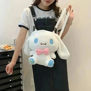 Sanrio Kuromi & Cinnamoroll Plush Backpack - Bear Hugs