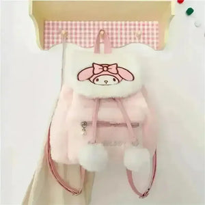 Sanrio Kuromi & Cinnamoroll Plush Backpack - Bear Hugs