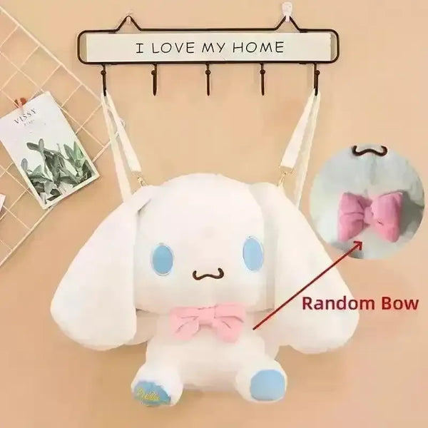 Sanrio Kuromi & Cinnamoroll Plush Backpack - Bear Hugs