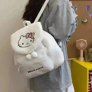 Sanrio Kuromi & Cinnamoroll Plush Backpack - Bear Hugs
