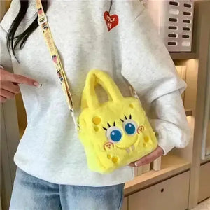 Sanrio Kuromi & Cinnamoroll Plush Sling Bags - Bear Hugs