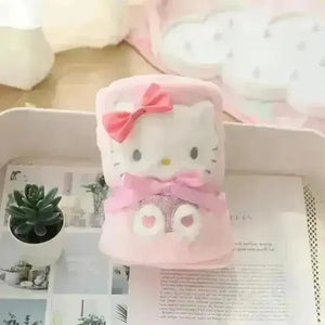 Sanrio Kuromi and Friends Plush Towels - Bear Hugs