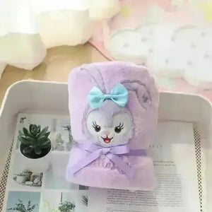 Sanrio Kuromi and Friends Plush Towels - Bear Hugs