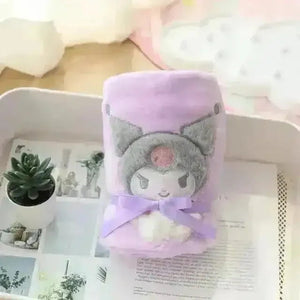 Sanrio Kuromi and Friends Plush Towels - Bear Hugs