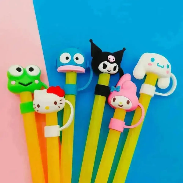Sanrio Kuromi & Friends Straw Cap for Stanley Cup - Bear Hugs