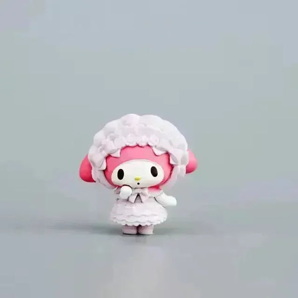 Sanrio Kuromi and My Melody Mini Figures - Bear Hugs