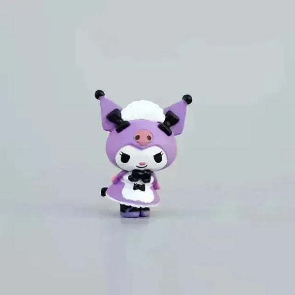 Sanrio Kuromi and My Melody Mini Figures - Bear Hugs
