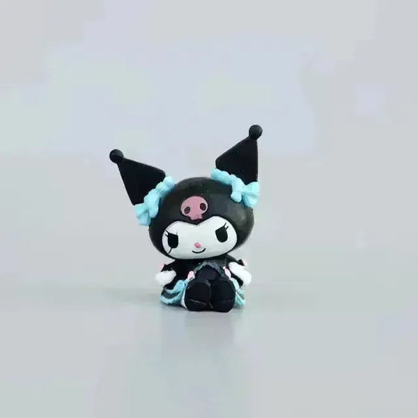 Sanrio Kuromi and My Melody Mini Figures - Bear Hugs