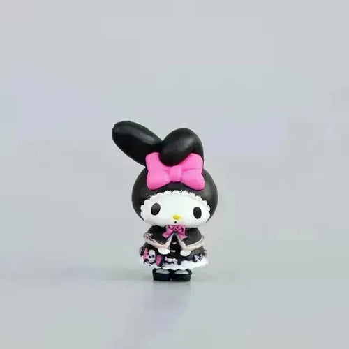 Sanrio Kuromi and My Melody Mini Figures - Bear Hugs