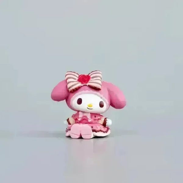 Sanrio Kuromi and My Melody Mini Figures - Bear Hugs