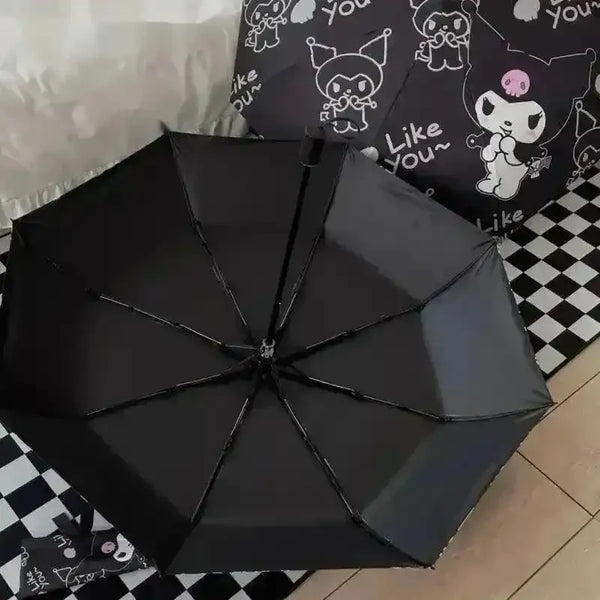 Sanrio Kuromi Automatic All Weather Umbrella - Bear Hugs