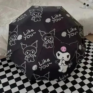 Sanrio Kuromi Automatic All Weather Umbrella - Bear Hugs