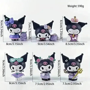 Sanrio Kuromi Birthday Party Mystery Box Set (6 pcs) - Bear Hugs