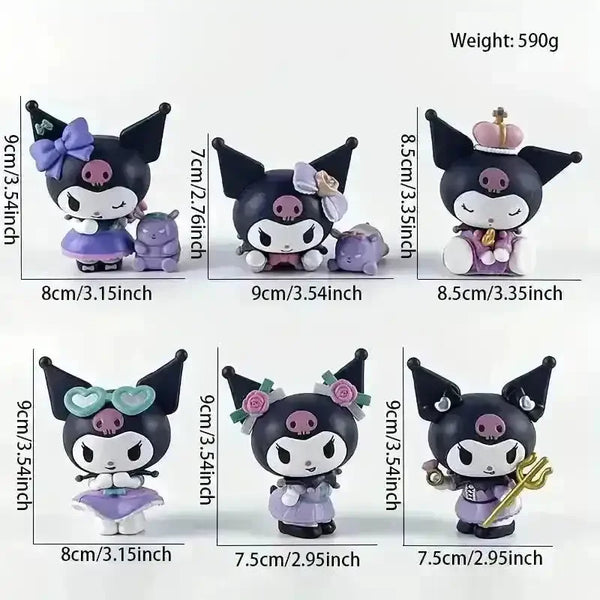 Sanrio Kuromi Birthday Party Mystery Box Set (6 pcs) - Bear Hugs