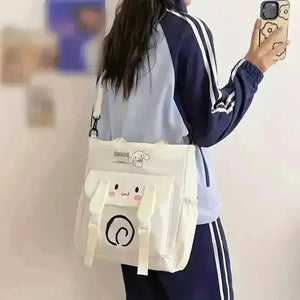 Sanrio Kuromi Cinnamoroll Fashion Tote Bag - Bear Hugs