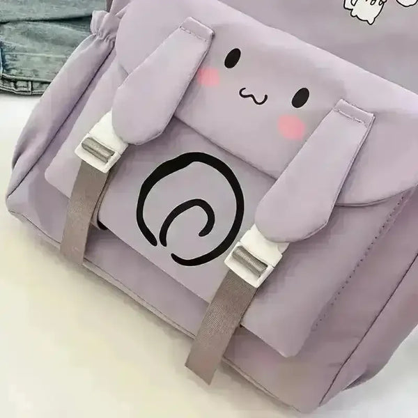 Sanrio Kuromi Cinnamoroll Fashion Tote Bag - Bear Hugs