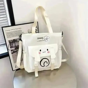 Sanrio Kuromi Cinnamoroll Fashion Tote Bag - Bear Hugs