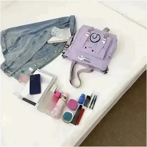 Sanrio Kuromi Cinnamoroll Fashion Tote Bag - Bear Hugs