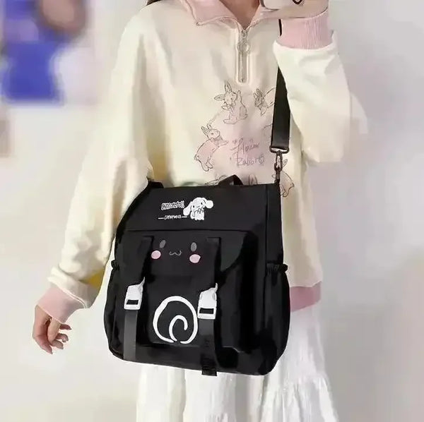 Sanrio Kuromi Cinnamoroll Fashion Tote Bag - Bear Hugs