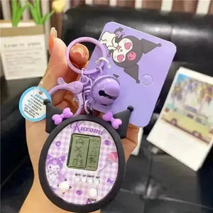 Sanrio Kuromi Cinnamoroll Gaming Keychain - Bear Hugs