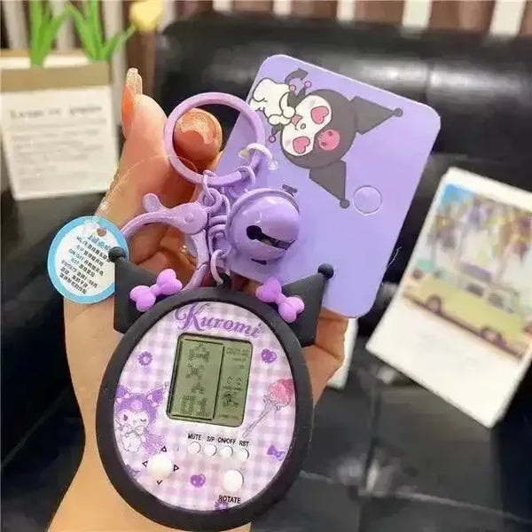 Sanrio Kuromi Cinnamoroll Gaming Keychain - Bear Hugs