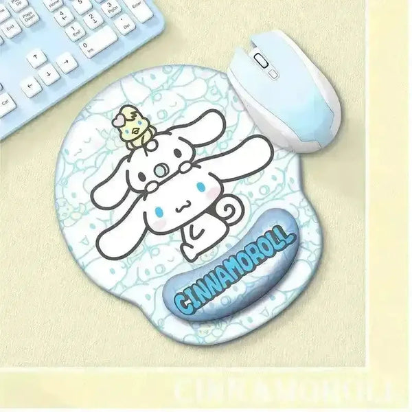 Sanrio Kuromi Cinnamoroll Gaming Mouse Pad - Bear Hugs