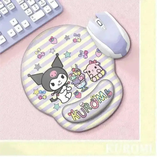 Sanrio Kuromi Cinnamoroll Gaming Mouse Pad - Bear Hugs