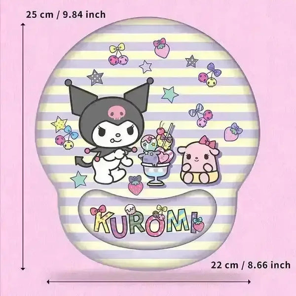 Sanrio Kuromi Cinnamoroll Gaming Mouse Pad - Bear Hugs