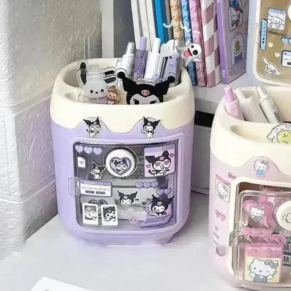 Sanrio Kuromi Desktop Organizer Pen Stand - Bear Hugs