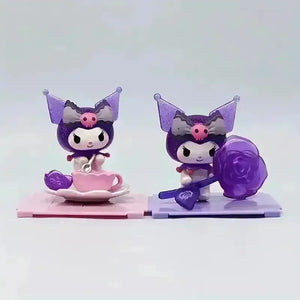 Sanrio Kuromi Dream Rose Garden Mystery Box (8 pcs) - Bear Hugs