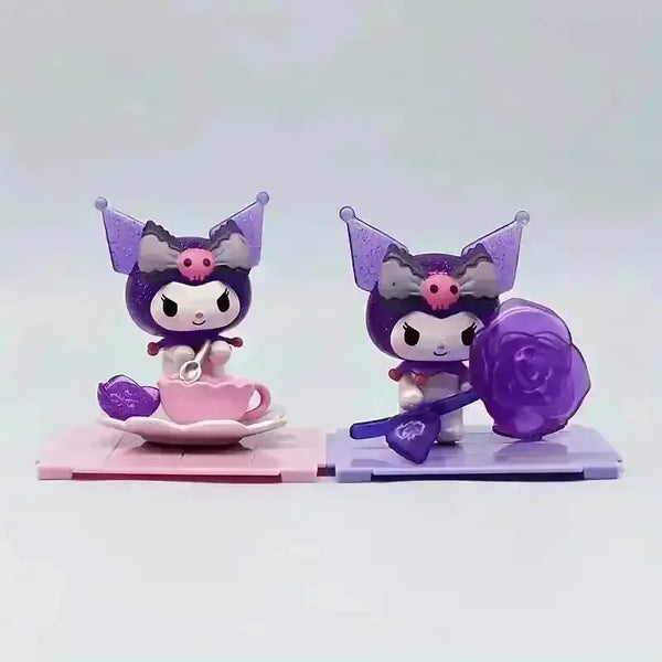 Sanrio Kuromi Dream Rose Garden Mystery Box (8 pcs) - Bear Hugs