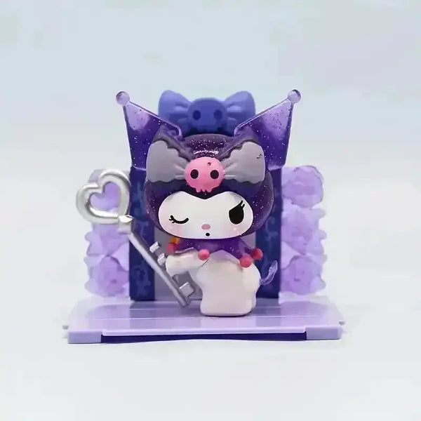 Sanrio Kuromi Dream Rose Garden Mystery Box (8 pcs) - Bear Hugs