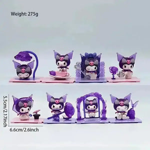 Sanrio Kuromi Dream Rose Garden Mystery Box (8 pcs) - Bear Hugs