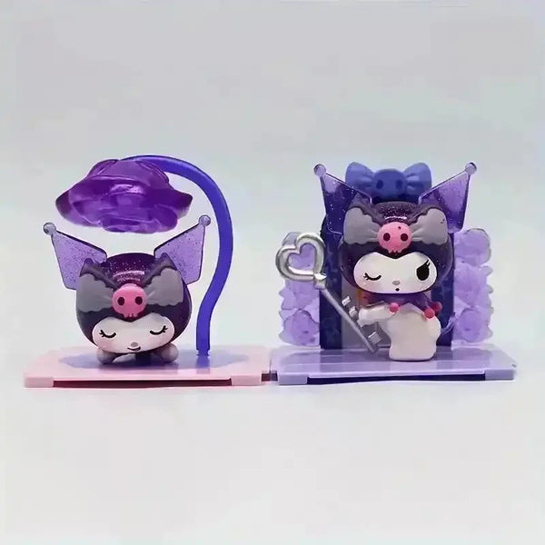 Sanrio Kuromi Dream Rose Garden Mystery Box (8 pcs) - Bear Hugs