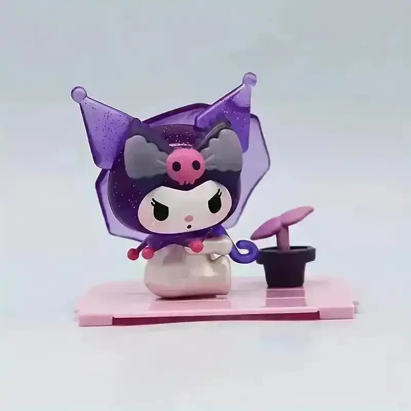 Sanrio Kuromi Dream Rose Garden Mystery Box (8 pcs) - Bear Hugs