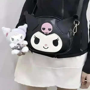 Sanrio Kuromi Faux Leather Handbag - Bear Hugs