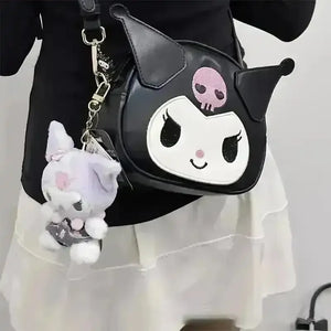 Sanrio Kuromi Faux Leather Handbag - Bear Hugs