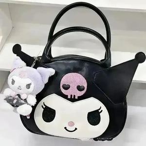 Sanrio Kuromi Faux Leather Handbag - Bear Hugs